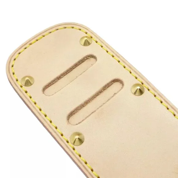 Authentic LOUIS VUITTON Shoulder Pad For Monogram Multicolor 25mm Strap